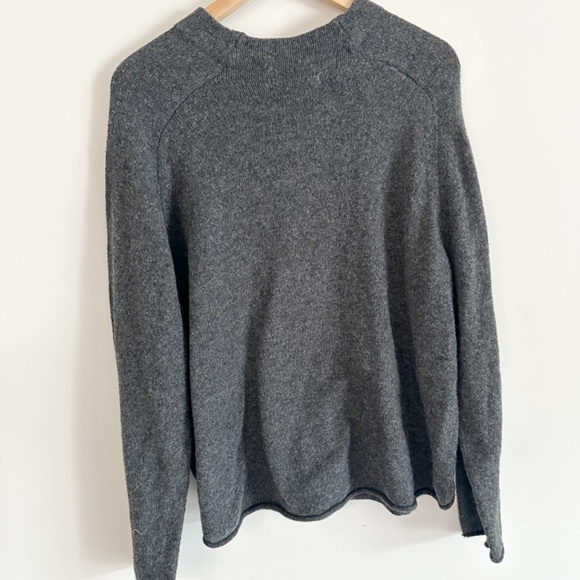 OAK + FORT Knitted Gray Sweater | Size : Large - Picture 6 of 8